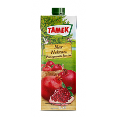 POMEGRANATE NECTAR/JUICE/DRINK 1LTR TAMEK (TURKISH)